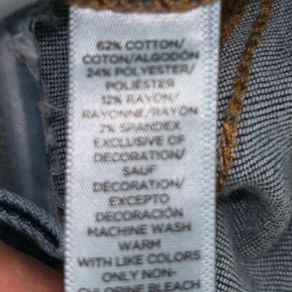 LOFT Modern Cuffed Skinny Jeans - Picture 2 of 4